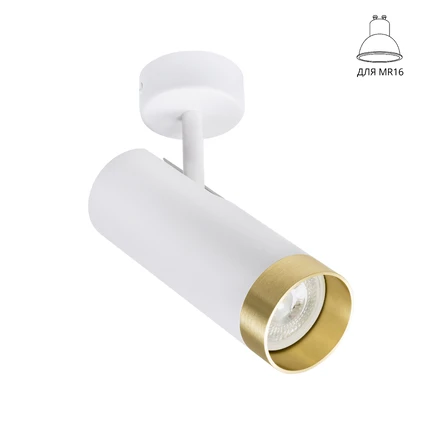 Спот Arte Lamp TOPIC A2357PL-1WH
